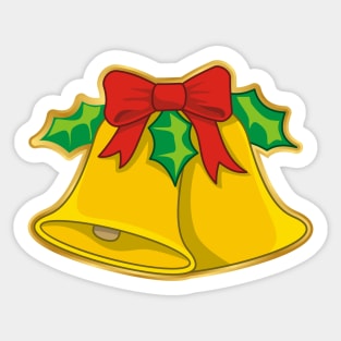 Christmas Bells Sticker